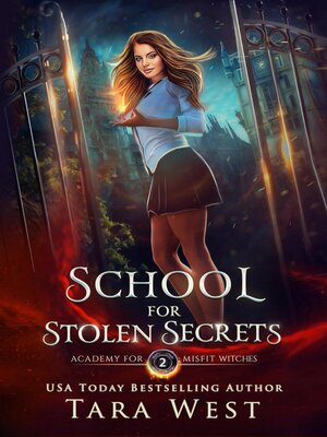 cover image of School for Stolen Secrets